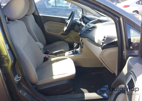 2014 Ford Fiesta Se from USA, damaged, VIN 3FADP4EJ7EM162675